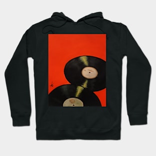 Records Hoodie